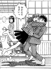 Nanako and Ippo in Round 1212