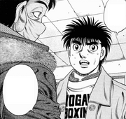 Ippo and Take at the weigh-in