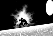 Ippo and Alfredo's close range exchange match