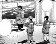 Shimabukuro visits Ippo