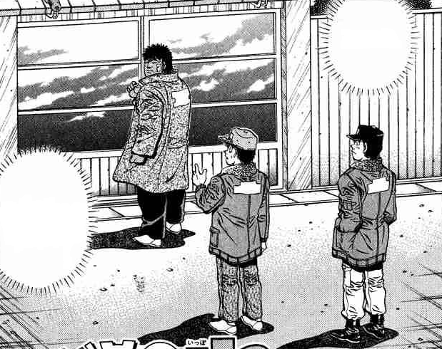 Submarine Wars Arc, Wiki Ippo