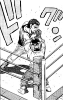 Heartbreak shot lands on Ippo