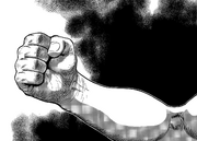 Ippo's fist