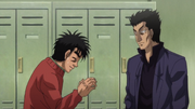 Ippo meets Sawamura