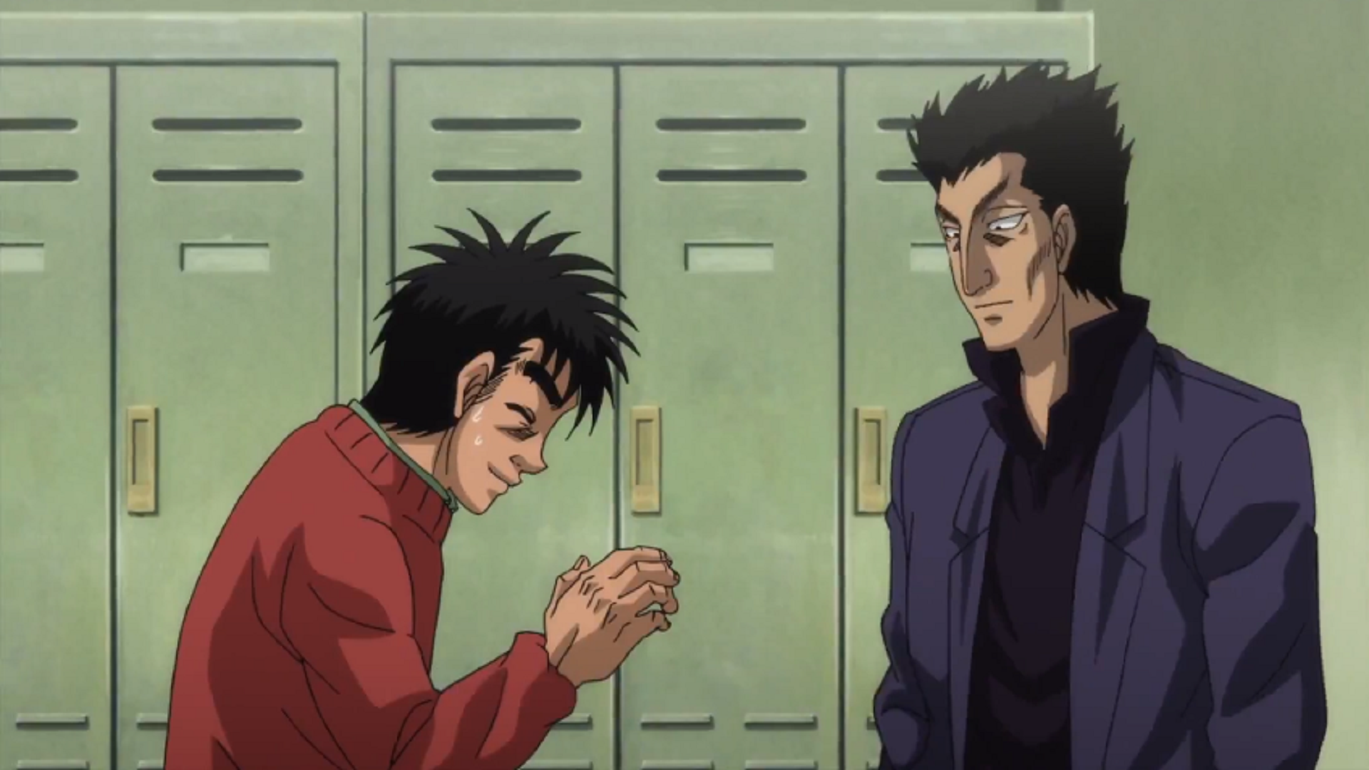 Hajime No Ippo Rising: Dempsey roll 2.0 against Sawamura vostFR (eng sub in  settings) 