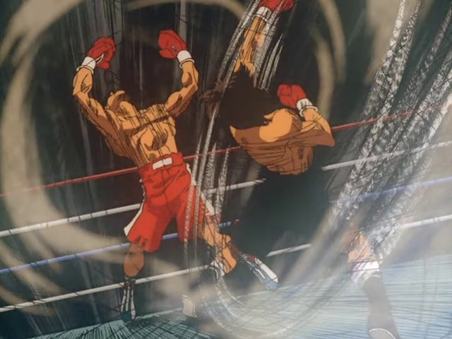 Makunouchi Ippo VS Sendo Takeshi II . Took me a while to finish