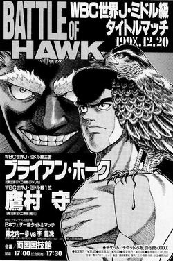 Battle of hawk color takamura Photographic Print by Damsos