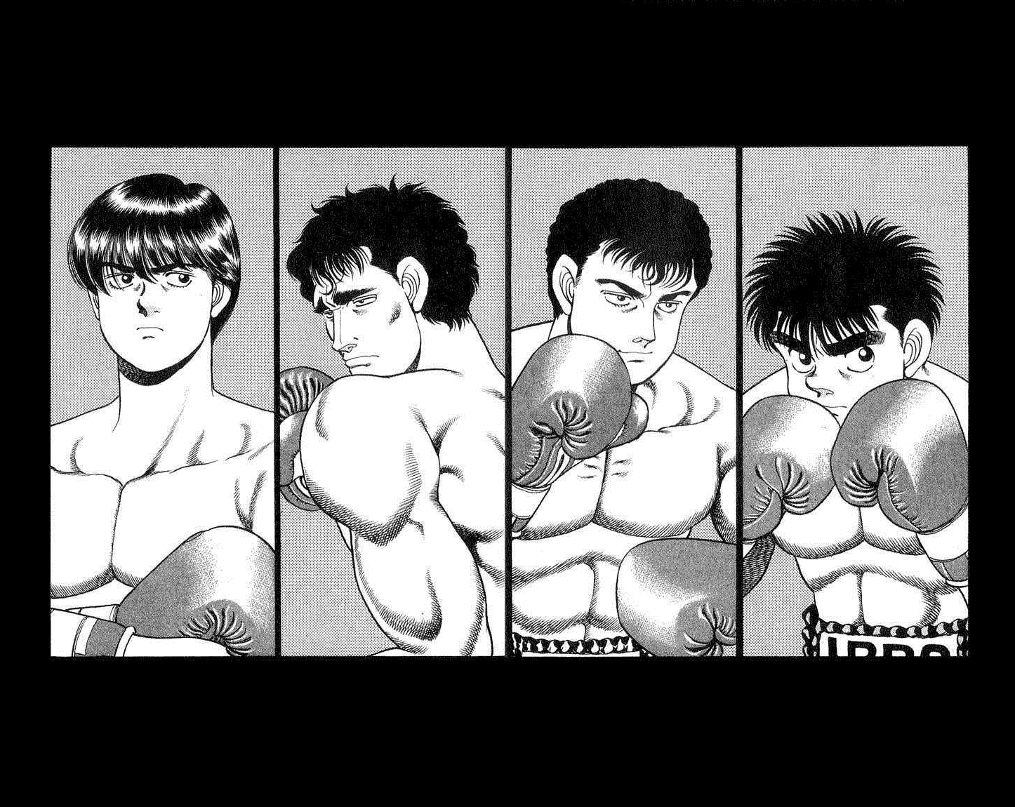 O Lendário campeão dos penas - Hajime no Ippo Extreme