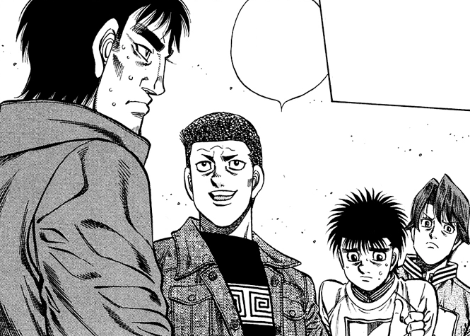 woah woah woah okay, I've been noticing this in the past chapters but are  they trying to imply that itagaki likes kumi too? : r/hajimenoippo