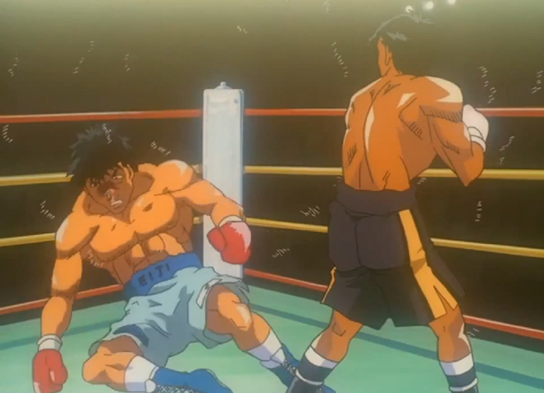 Hajime no Ippo - Makunouchi Ippo and Date Eiji