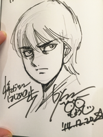 Autograph - Miyata