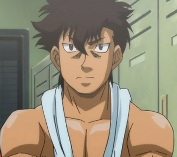 makunouchi ippo, sendou takeshi, takamura mamoru, miyata ichirou, mashiba  ryou, and 1 more (hajime no ippo)