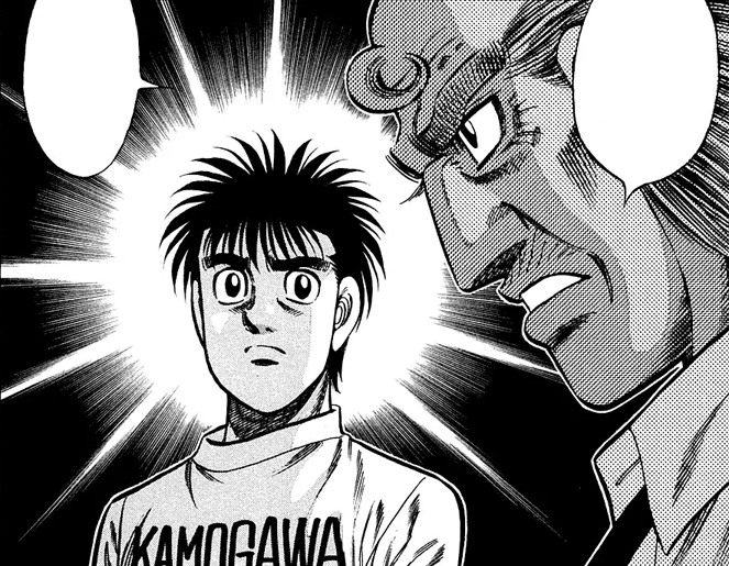 The true willpower, Takamura Mamoru [Hajime no Ippo: New Challenger] :  r/anime