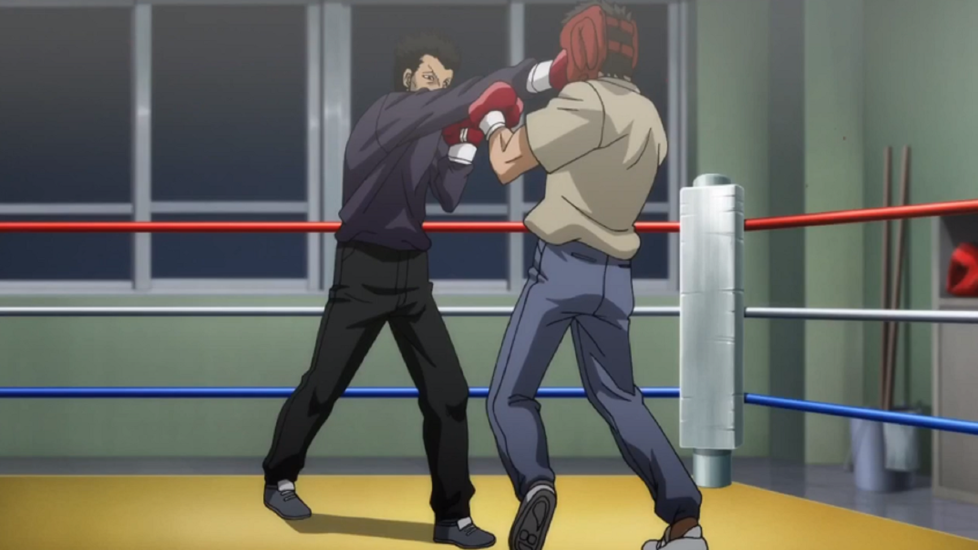 Hajime No Ippo Rising: Dempsey roll 2.0 against Sawamura vostFR (eng sub in  settings) 