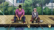 Takamura and Yagi fishing