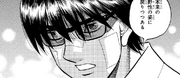 Miyata claiming that Sendō is returning back to his original wildness