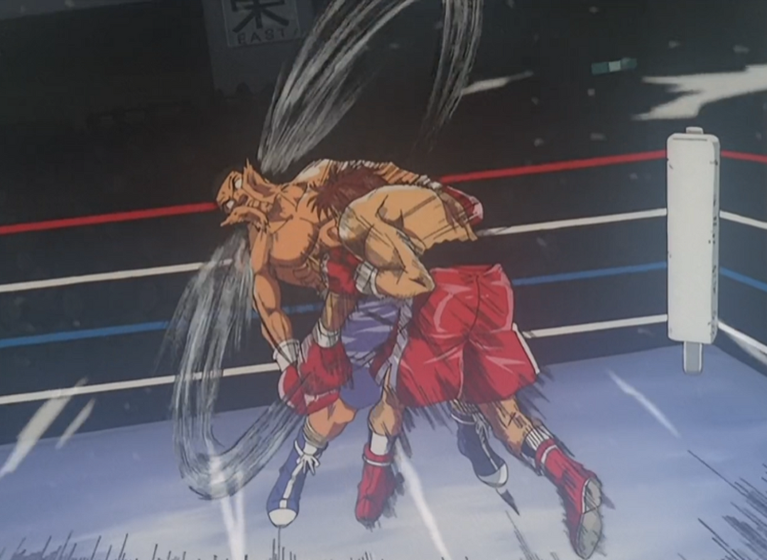 All or nothing! Ippo vs Volg FINAL MOMENTS