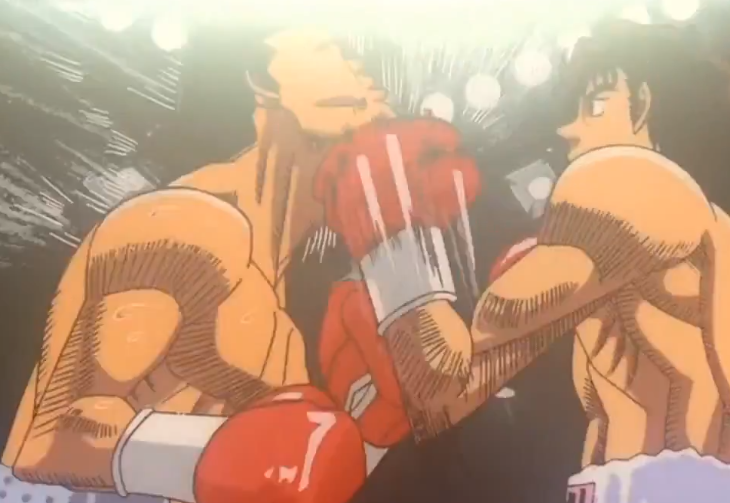 O Lendário campeão dos penas - Hajime no Ippo Extreme