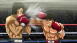 Ippo's 5th Title Defense against Sawamura!