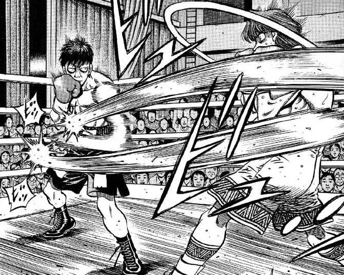 woah woah woah okay, I've been noticing this in the past chapters but are  they trying to imply that itagaki likes kumi too? : r/hajimenoippo