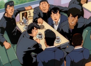 Aoki and Kimura picking a fight with the Famires