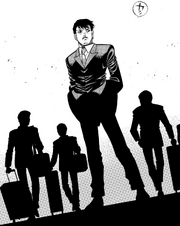 Ricardo arrives in Osaka