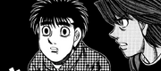 Ippo after watching Miyata win against Randy