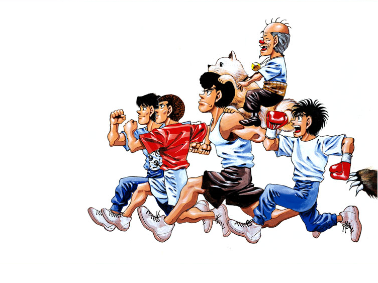 Hajime No Ippo Hd Wallpapers  Martial arts anime, Manga, Anime character  design