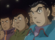 Former bullies watching Ippo vs Sendo All Japan