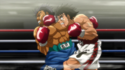 Ippo's 4th Title Defense.