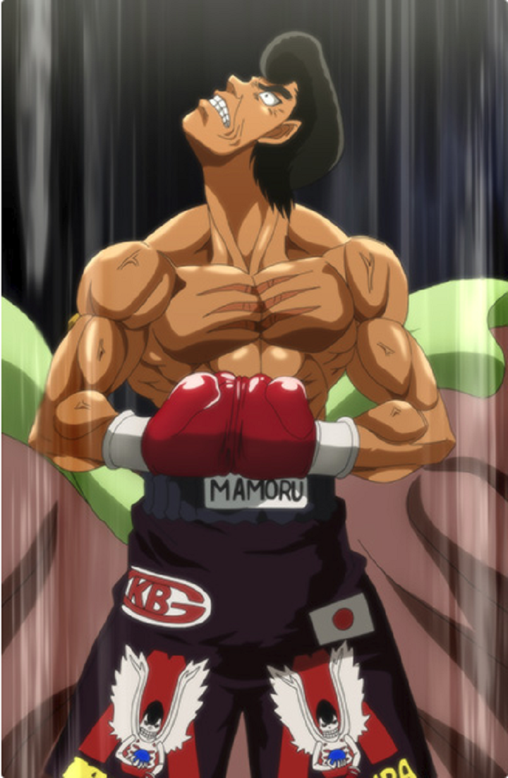 TAKAMURA MAMORU - HAJIME NO IPPO - ANIME in 2023