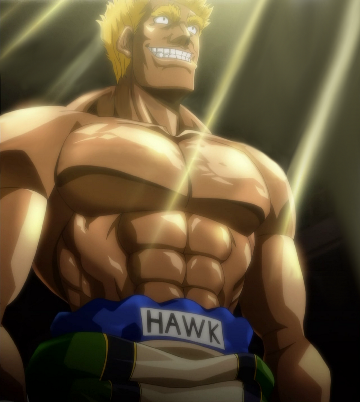Hawks Punch, Takamura vs Hawks, Hajime no Ippo