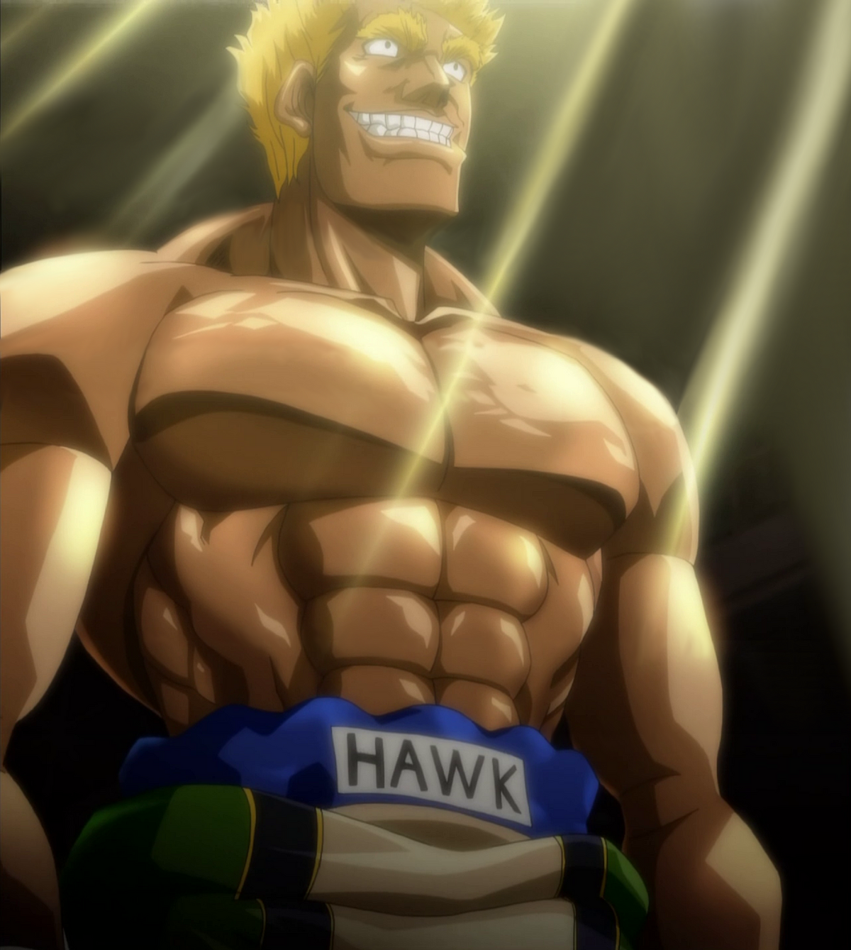 Hajime no Ippo: Champion Road Key Animation: Unknown Source: https