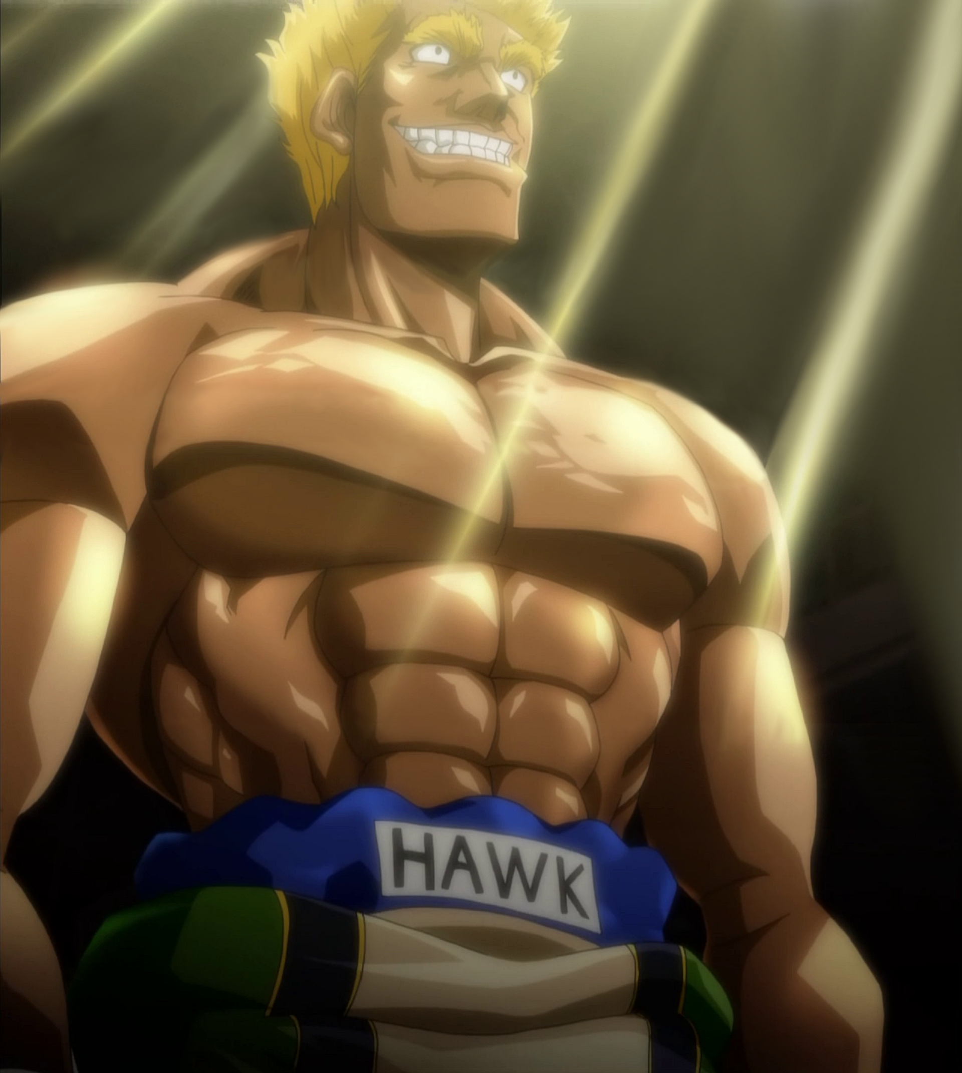 Hajime no Ippo Rising - The birth of the Iron Fist 