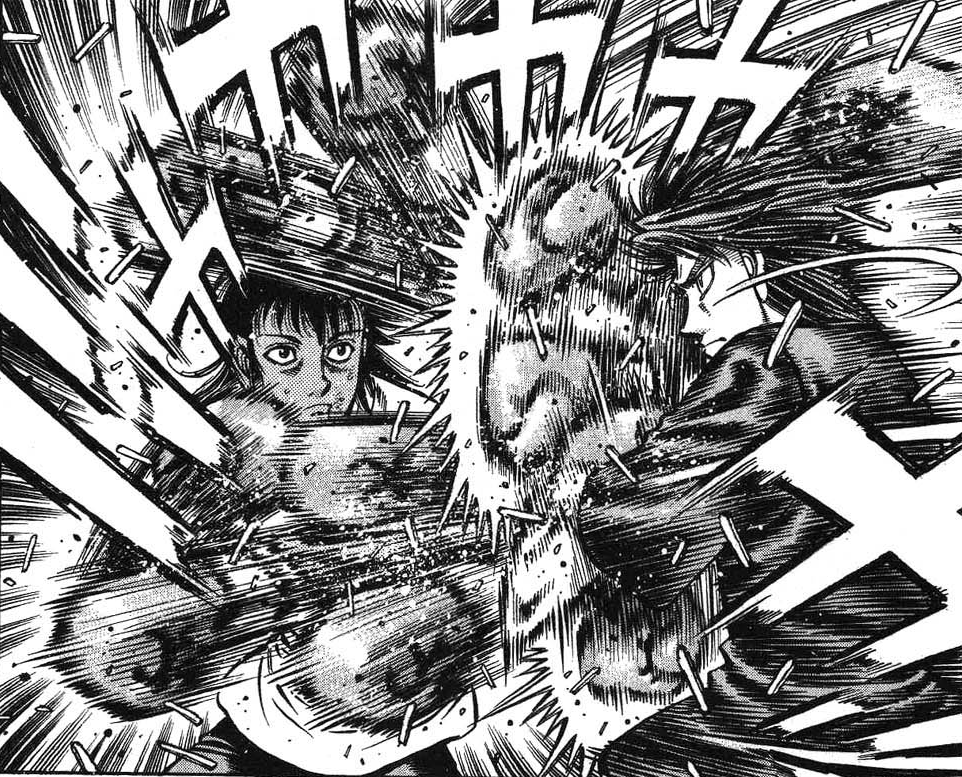 All or nothing! Ippo vs Volg FINAL MOMENTS