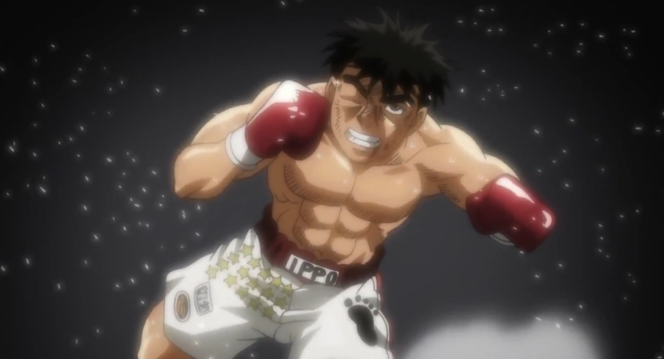 Hajime No Ippo Rising: Dempsey roll 2.0 against Sawamura vostFR (eng sub in  settings) 