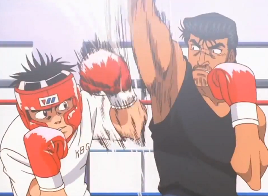 Hajime no Ippo: New Challenger - Episode 8 Soul-Filled Punch