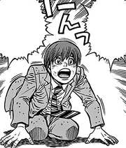 Teru pleading to be Umezawa's assistant