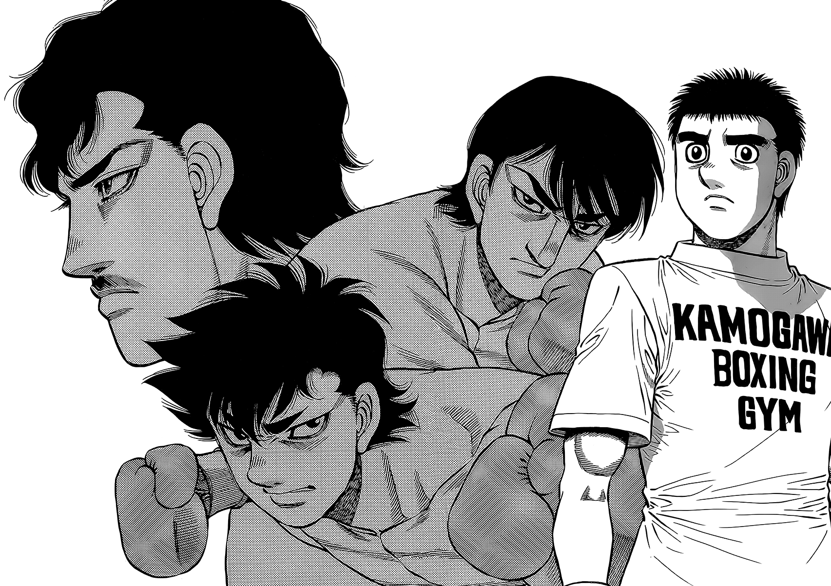 Joyas sin reflectores: Hajime no Ippo - Manga México