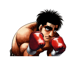 Hajime no Ippo (PS3)/Character, Wiki Ippo