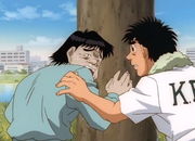 Yamada and Ippo first encounter