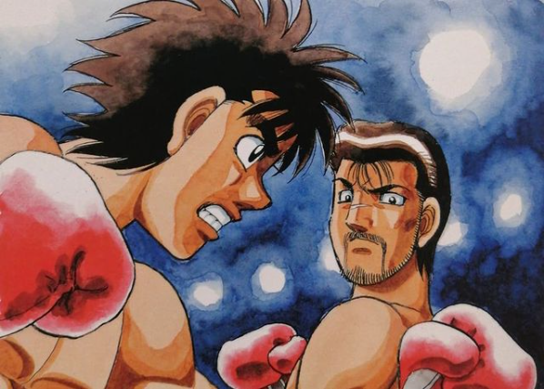 El debut del Heart break shot: cuando Ippo finalmente perdió - La