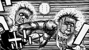 Ippo and Imai's second spar