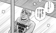 Kamogawa talking to Ippo about a second's highest priority