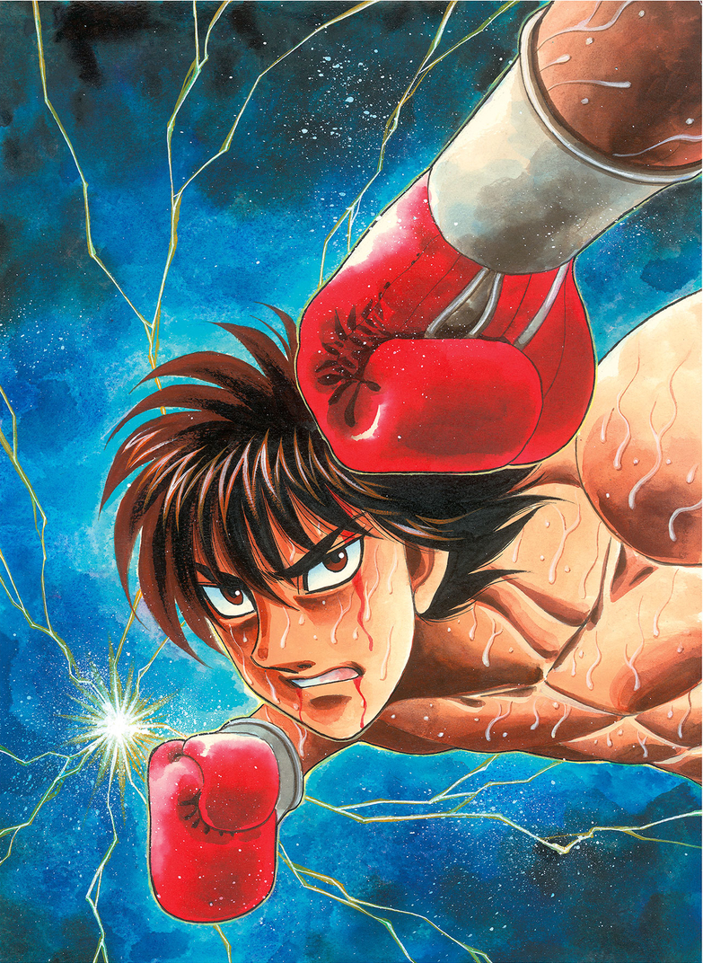 Air Ardi, The Winters Rage on X: FROM THE RED CORNER MAKUNOUCHI IPPO  APPEARS!!!!  / X