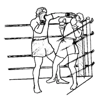 Swing après un enfermement dans le coin