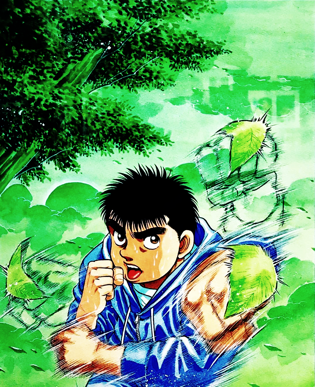 10 Months in the Making Arc, Wiki Ippo