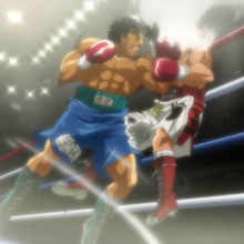 Gazelle Punch Wiki Ippo Fandom Decoupe des scene de public qui hurle des coatch qui crie pour. gazelle punch wiki ippo fandom