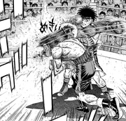 Take Being Countered by Ippo