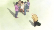 Yamada thanking Ippo